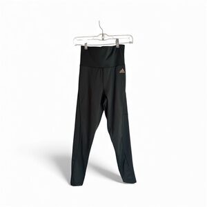 Adidas Dark Green7/8 length Leggings